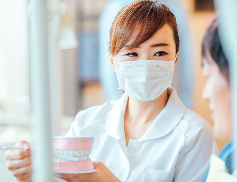 本所吾妻橋（浅草）徒歩3分の歯医者、鈴木歯科クリニックの気軽に続けられる予防ケア