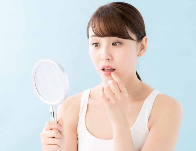 本所吾妻橋（浅草）徒歩3分の歯医者、鈴木歯科クリニックのお口の中のデキモノ