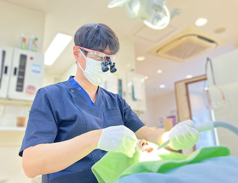 本所吾妻橋（浅草）徒歩3分の歯医者、鈴木歯科クリニックは同業者が通う歯科医院